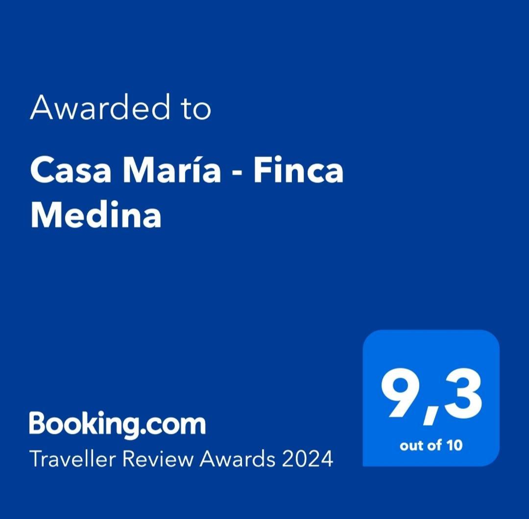 Casa Maria - Finca Medina Alojera Εξωτερικό φωτογραφία