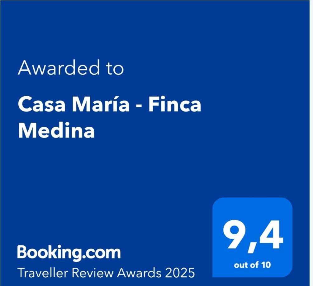 Casa Maria - Finca Medina Alojera Εξωτερικό φωτογραφία